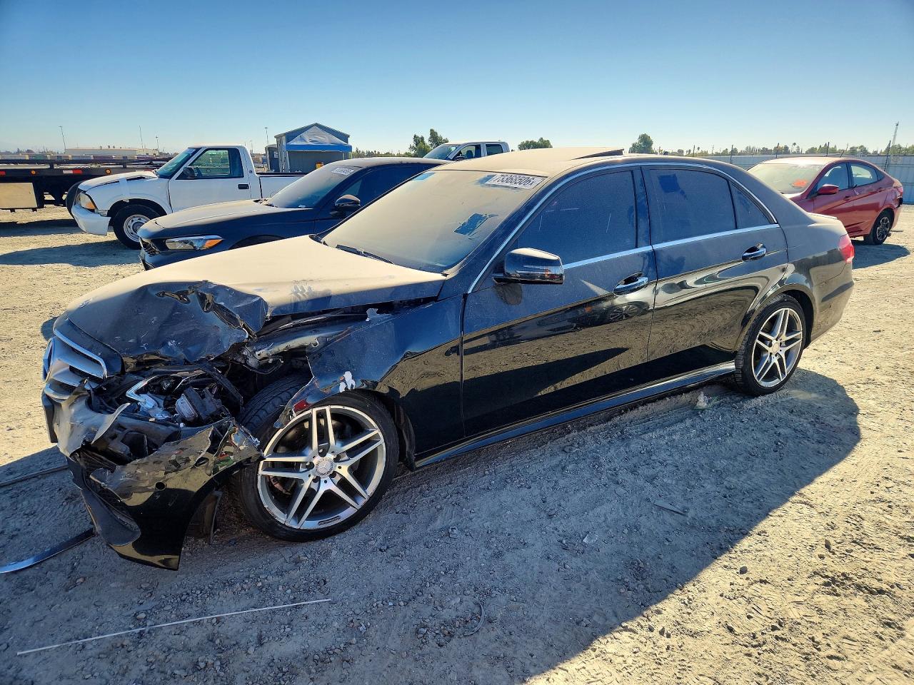 2016 MERCEDES-BENZ E-CLASS 350 4MATIC | WDDHF8JB8GB246010 | UPCARS