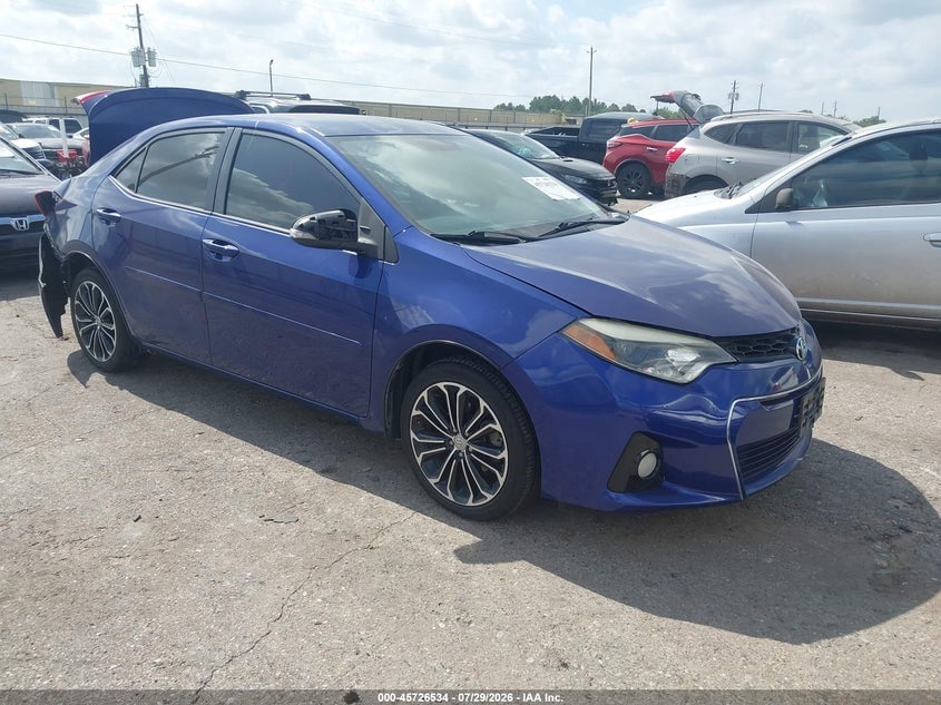 2016 TOYOTA COROLLA S PLUS | 5YFBURHE6GP523427 | UPCARS