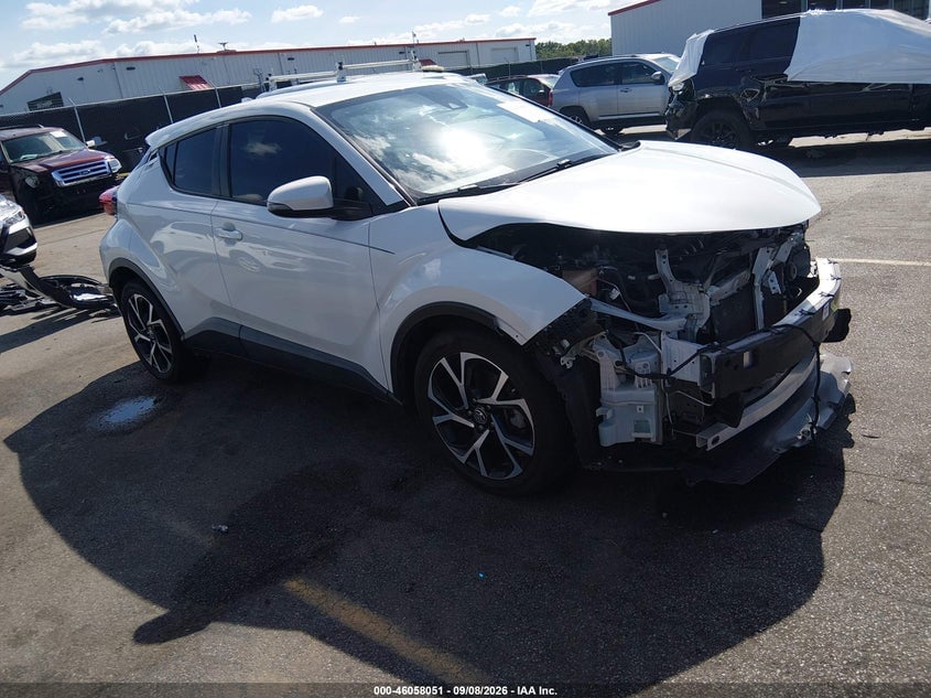 2018 TOYOTA C-HR XLE PREMIUM | NMTKHMBX3JR019402 | UPCARS
