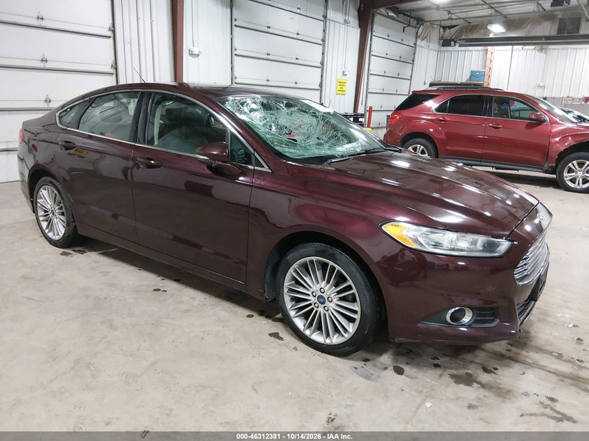 2013 FORD FUSION SE | 3FA6P0HR5DR359512 | UPCARS