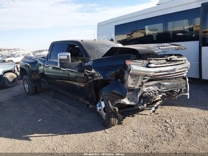 2020 CHEVROLET SILVERADO 3500HD 4WD  LONG BED HIGH COUNTRY | 1GC4YVEY2LF213376 | UPCARS