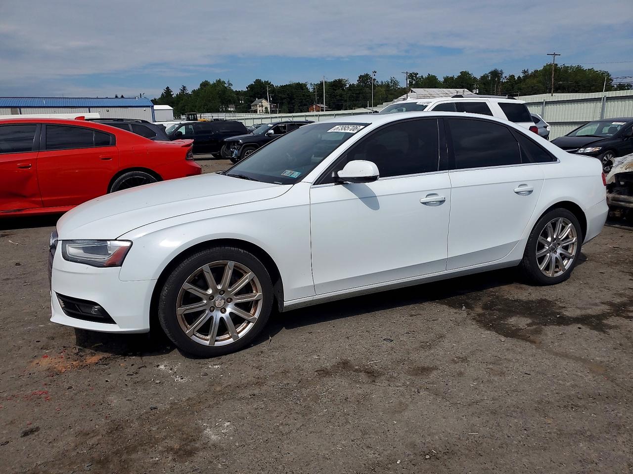 2013 AUDI A4 PREMIUM PLUS | WAUFFAFL7DN022969 | UPCARS