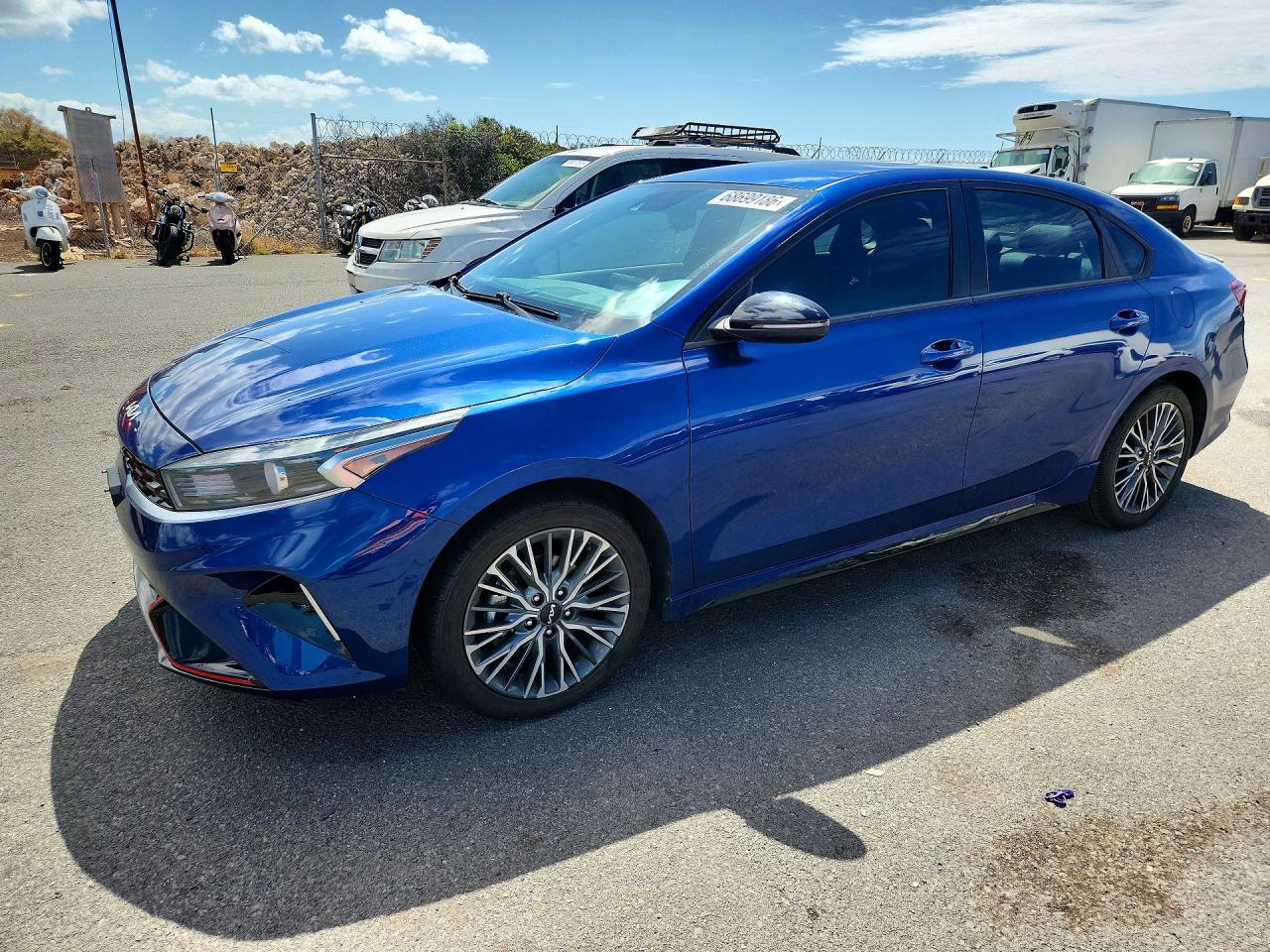 2024 KIA FORTE GT LINE | 3KPF54AD6RE757459 | UPCARS