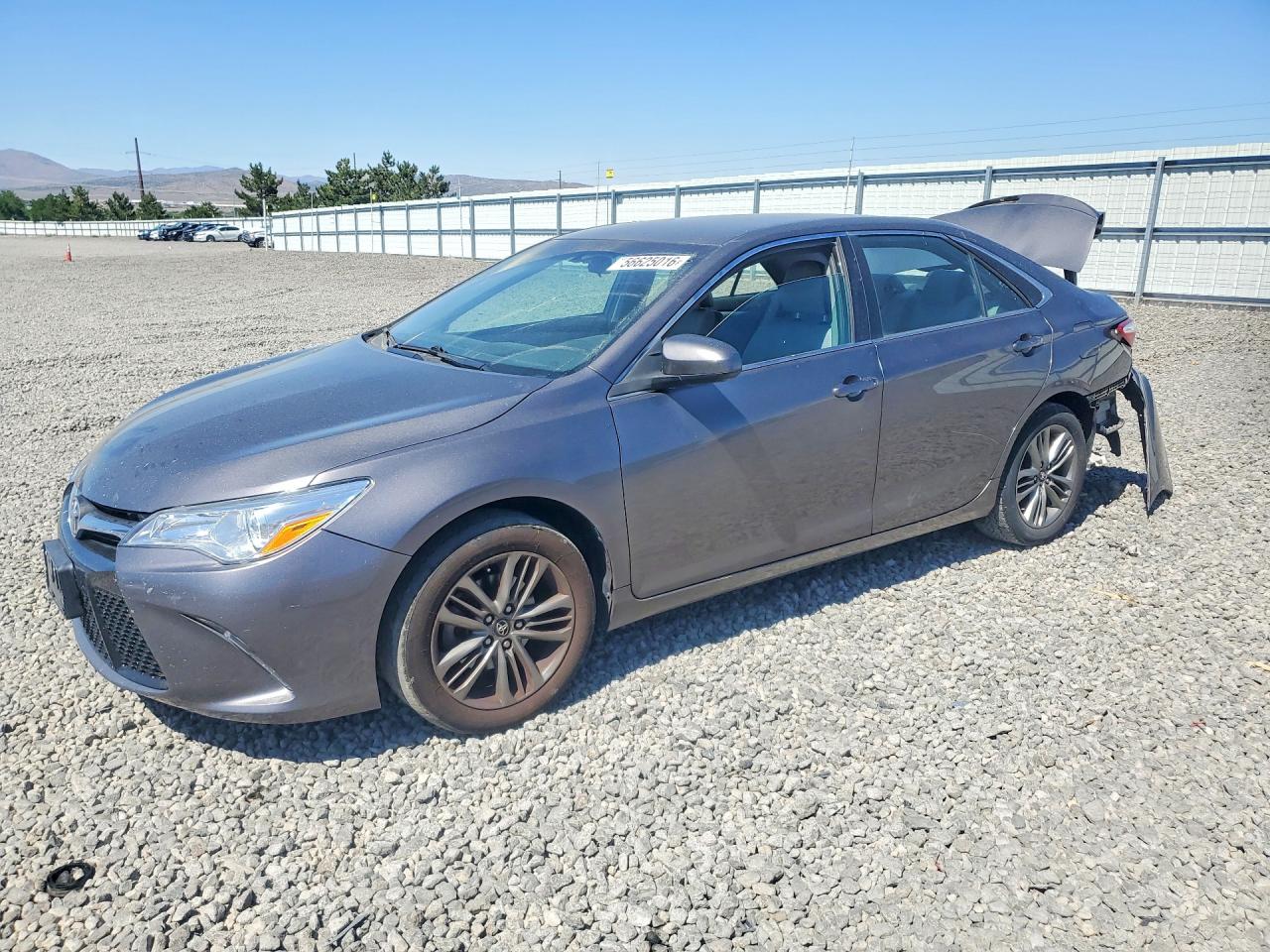 2016 TOYOTA CAMRY SE | 4T1BF1FK6GU601756 | UPCARS