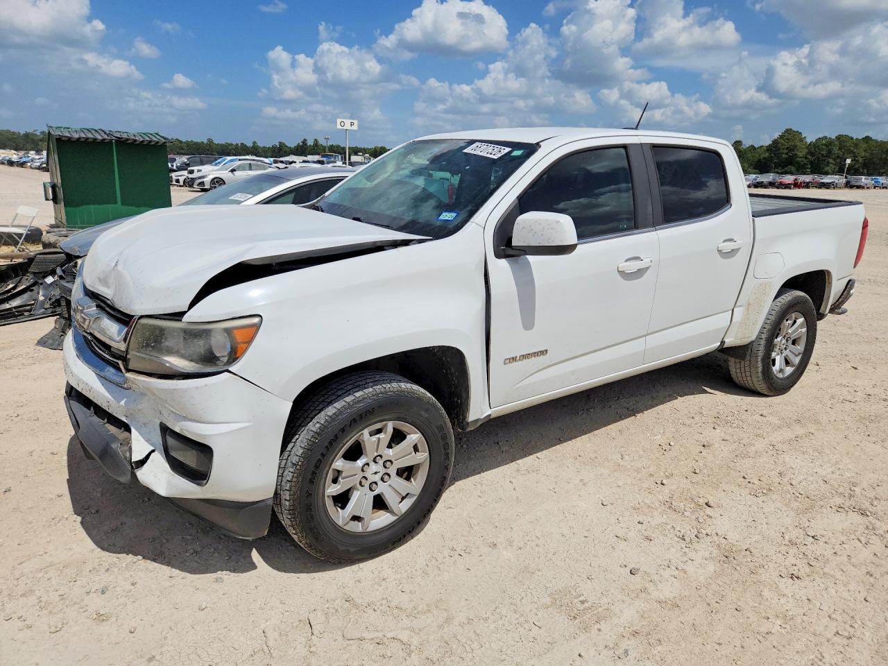 2018 CHEVROLET COLORADO LT | 1GCGSCEN8J1237572 | UPCARS