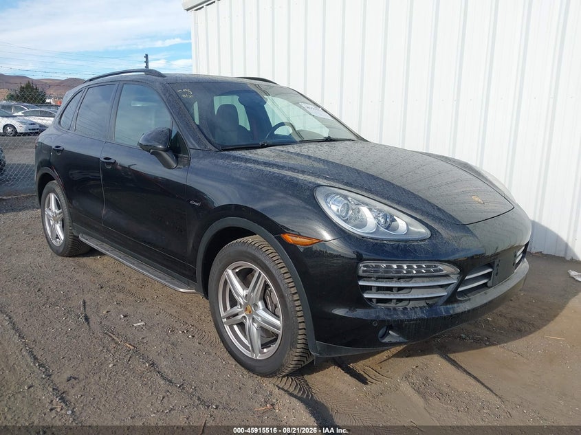 2014 PORSCHE CAYENNE DIESEL/DIESEL PLATINUM EDITION | WP1AF2A23ELA47140 | UPCARS