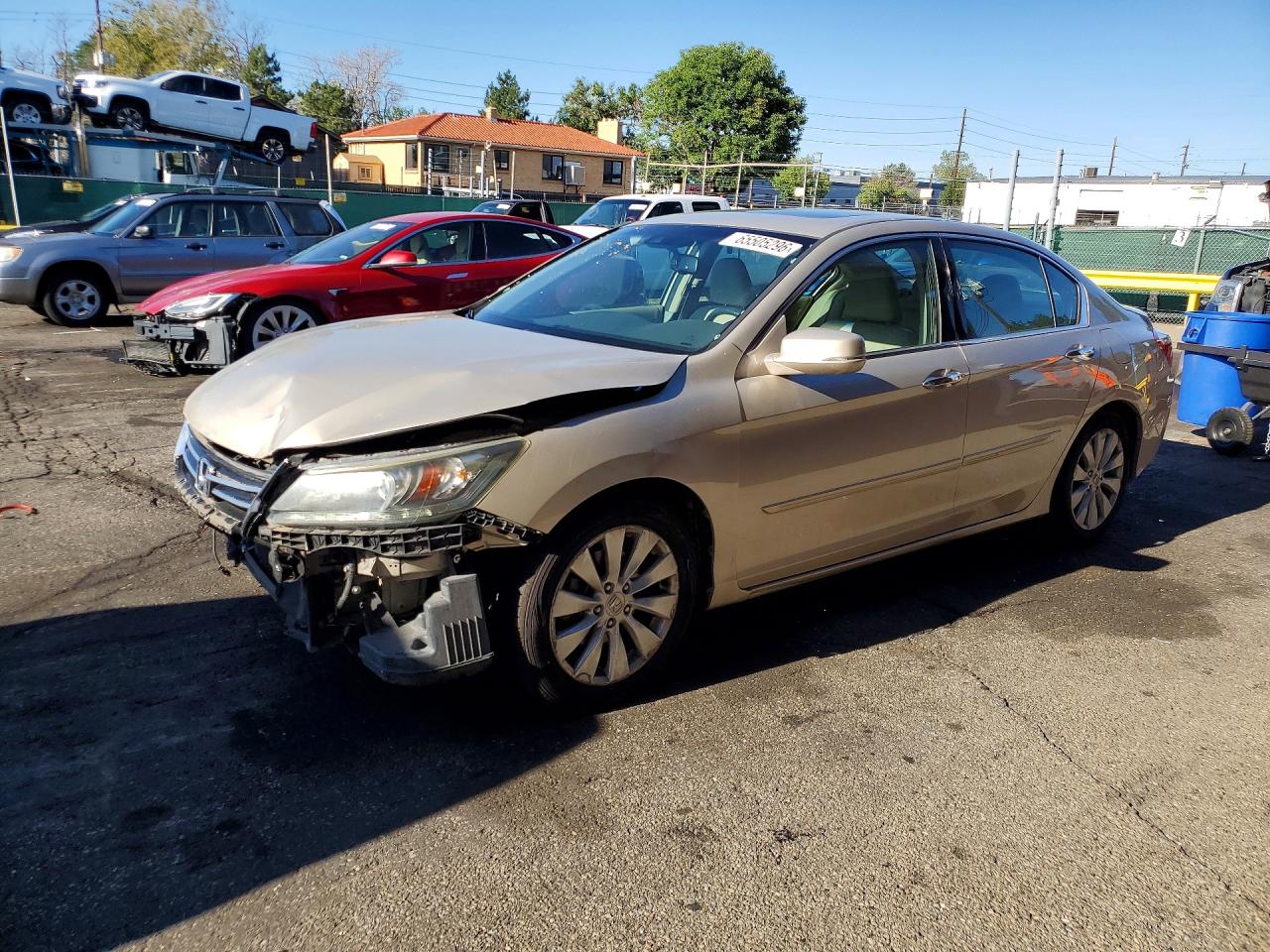 2013 HONDA ACCORD EXL | 1HGCR3F87DA040725 | UPCARS