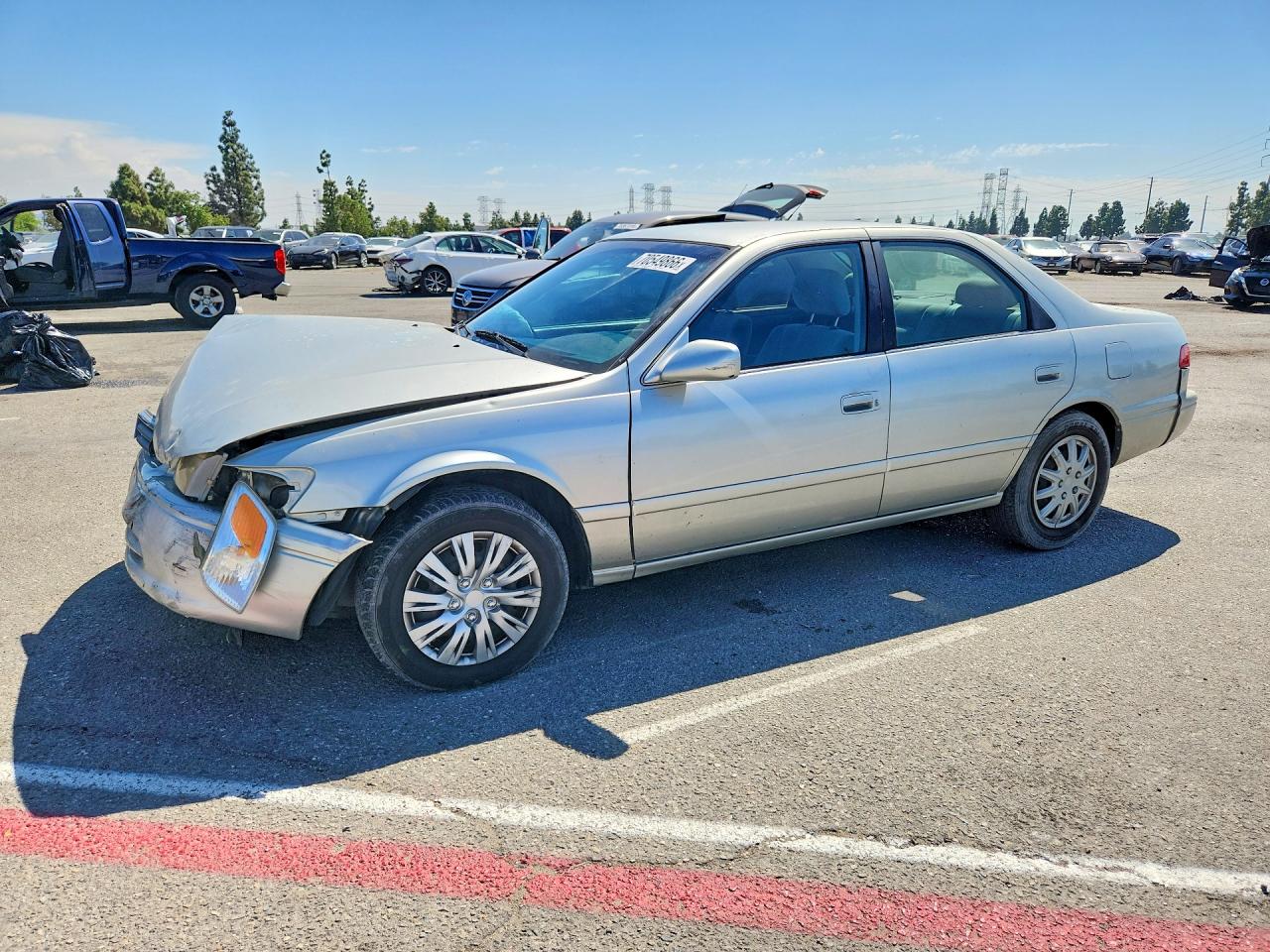 2000 TOYOTA CAMRY LE | JT2BG22K7Y0502961 | UPCARS