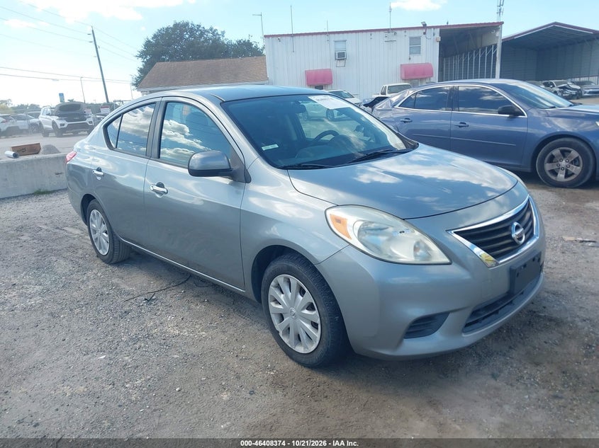 2012 NISSAN VERSA 1.6 SV | 3N1CN7AP3CL825205 | UPCARS