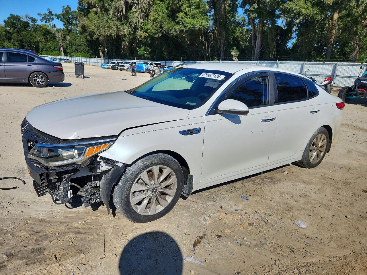 2016 KIA OPTIMA EX | 5XXGU4L30GG050485 | UPCARS