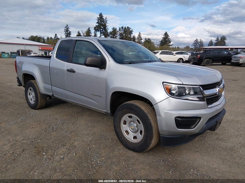 2017 CHEVROLET COLORADO WT | 1GCHSBEA2H1273487 | UPCARS