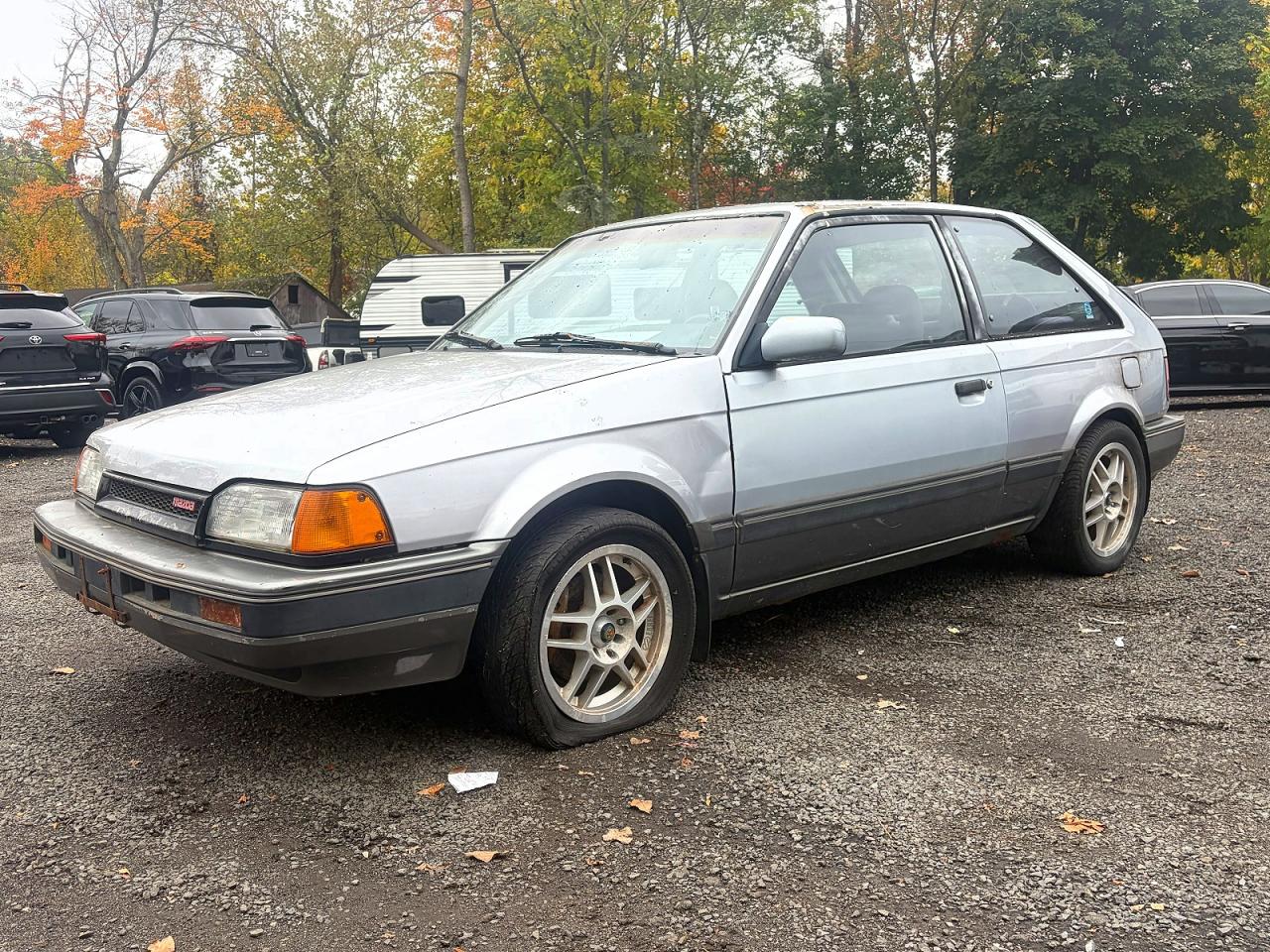 1988 MAZDA 323 GTX AWD | JM1BF2346J0144896 | UPCARS