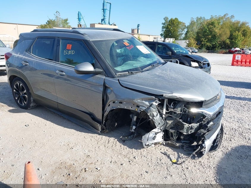 2023 CHEVROLET TRAILBLAZER AWD LT | KL79MRSL8PB218299 | UPCARS