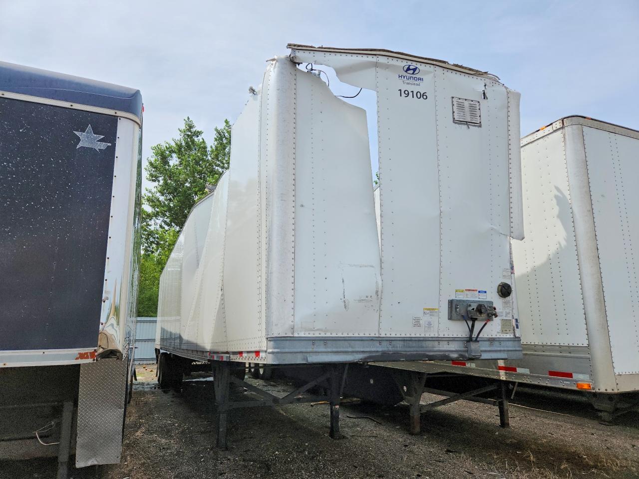 2023 HYUNDAI TRANSLEAD INC TRAILERS HYUNDAI TRANSLEAD VC2530152-AJS DRY VAN TRAILER | 3H3V532K3PS019106 | UPCARS
