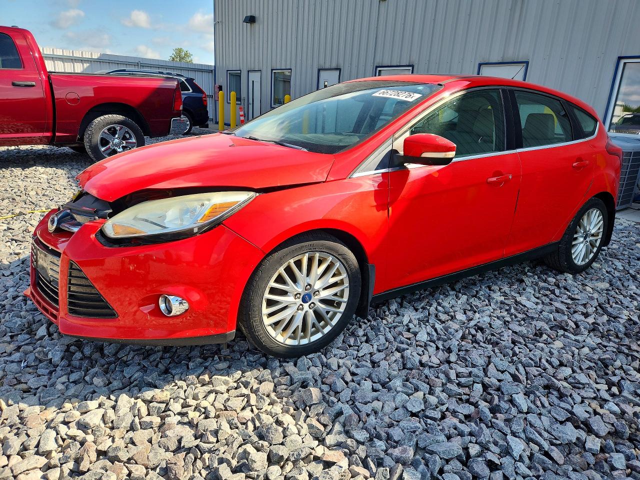 2012 FORD FOCU SEL | 1FAHP3M2XCL357819 | UPCARS
