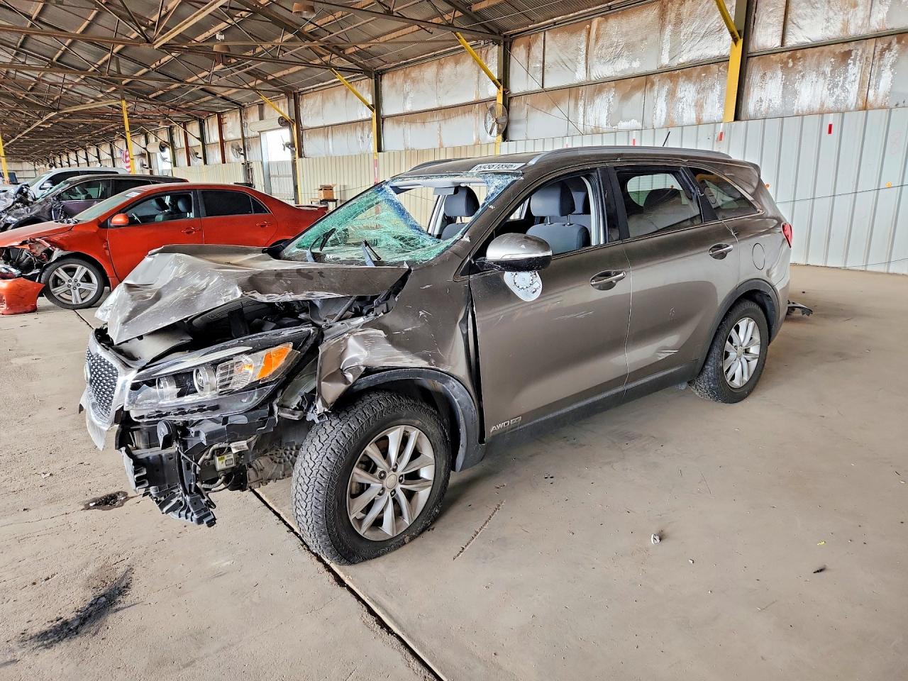 2018 KIA SORENTO LX V6 | 5XYPGDA50JG372946 | UPCARS