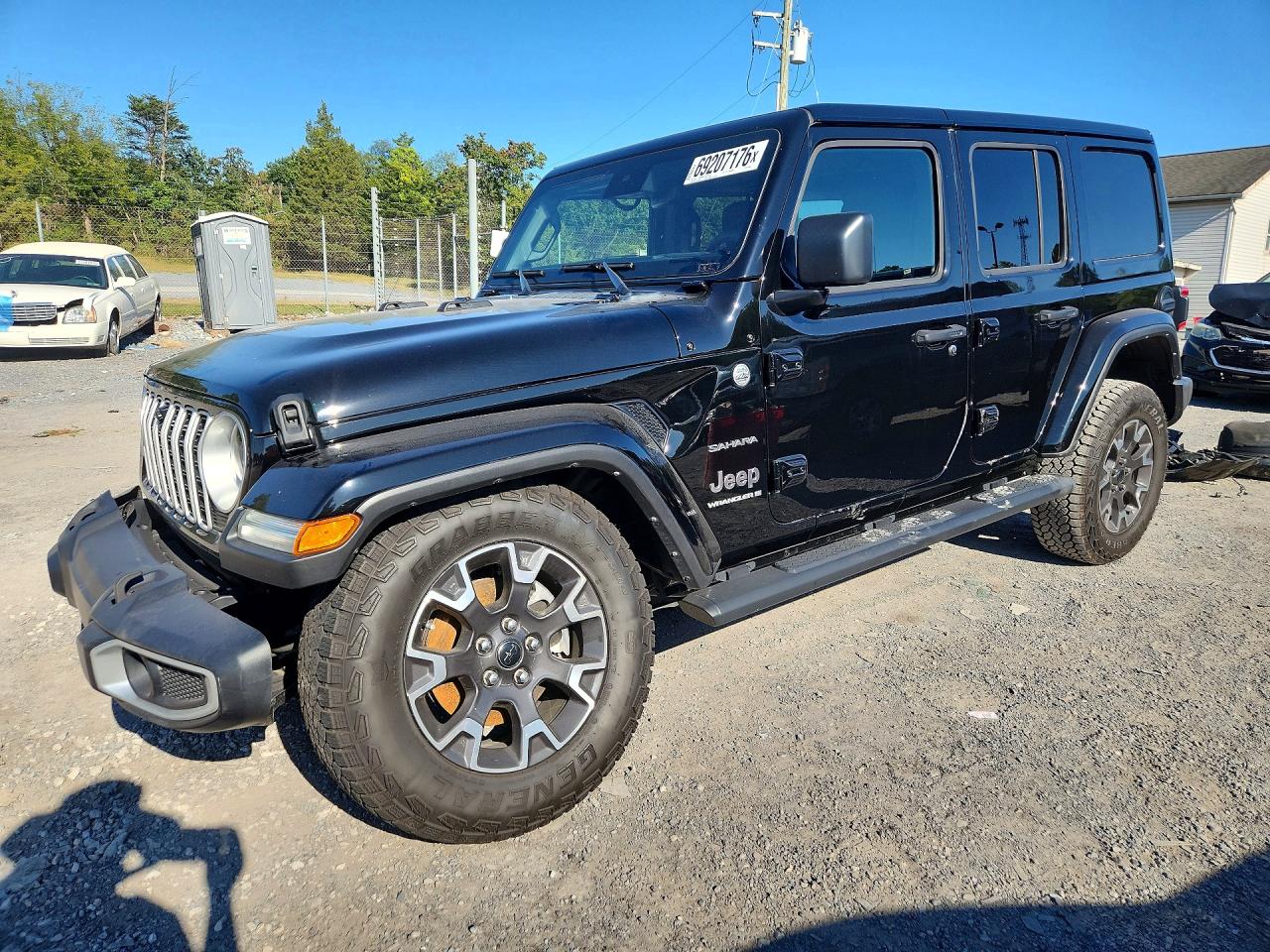 2024 JEEP WRANGLER SAHARA | 1C4PJXEG3RW246593 | UPCARS