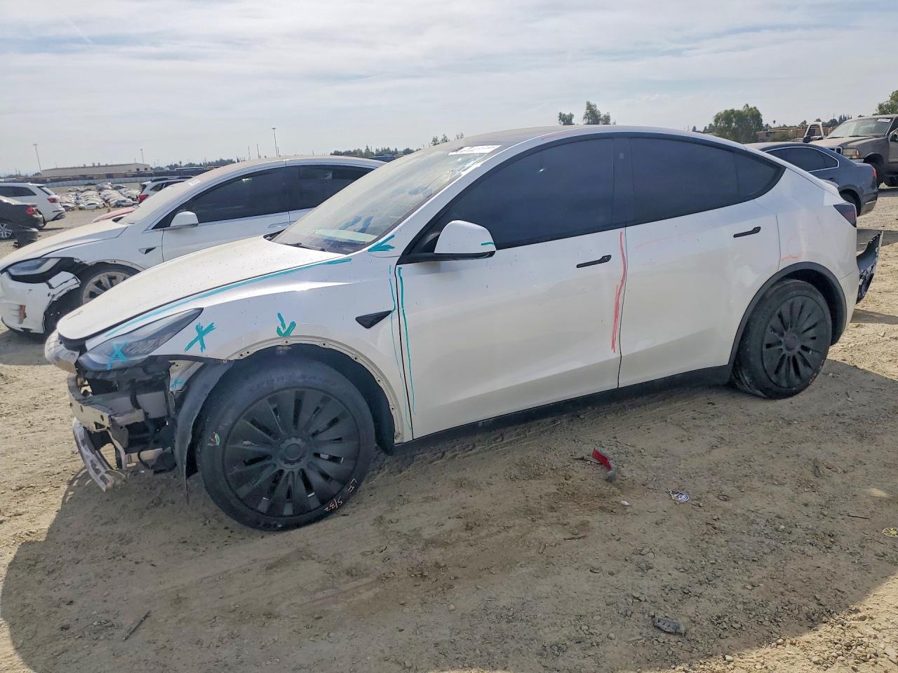2021 TESLA MODEL Y | 5YJYGDED9MF109579 | UPCARS