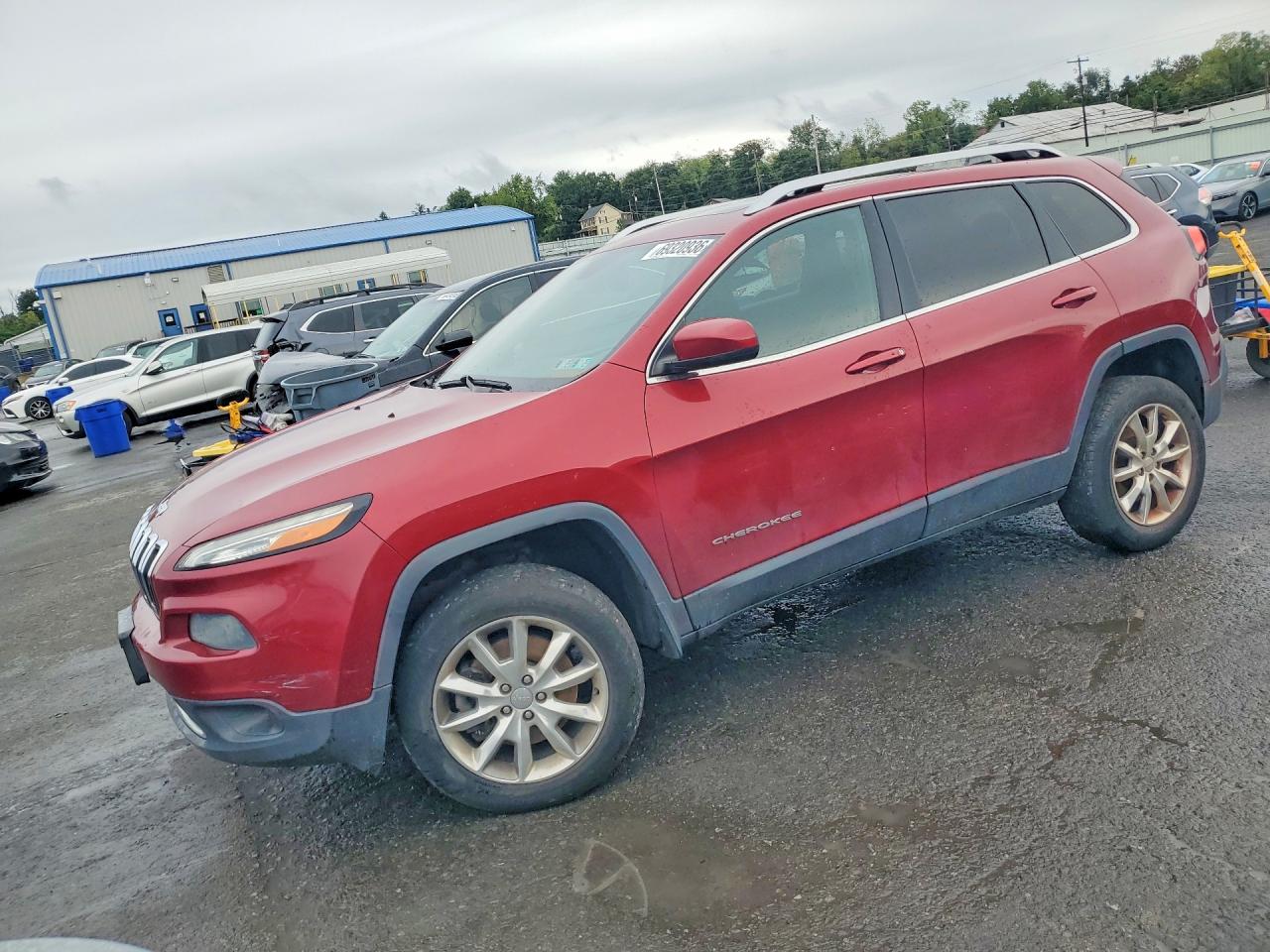 2014 JEEP GRAND CHER LIMITED | 1C4PJMDB4EW150261 | UPCARS