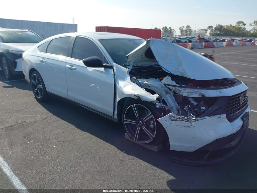 2025 HONDA ACCORD HYBRID SPORT | 1HGCY2F57SA015114 | UPCARS