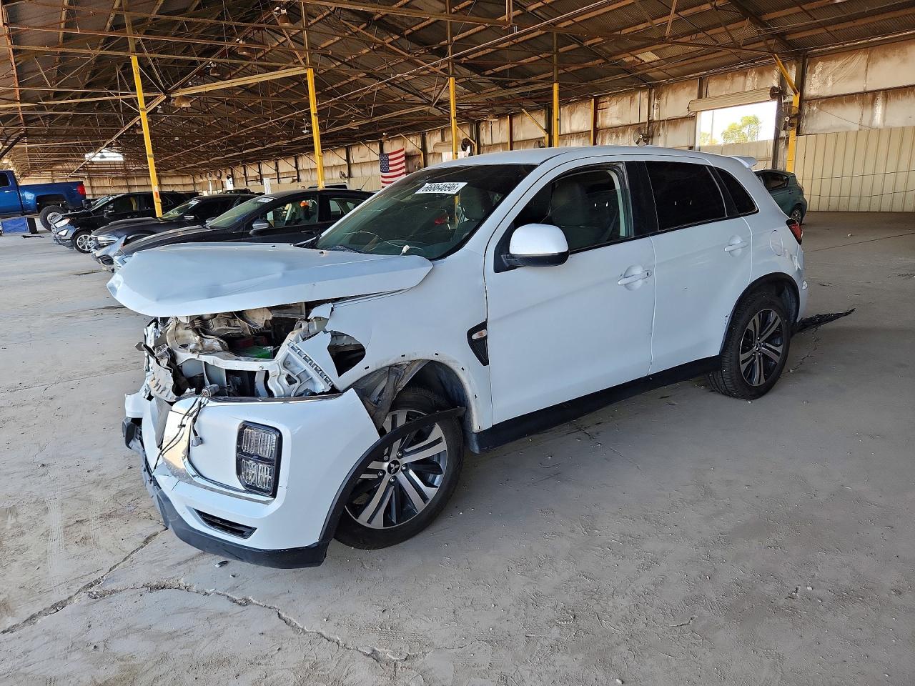 2022 MITSUBISHI OUTLANDER ES | JA4APUAU7NU014318 | UPCARS