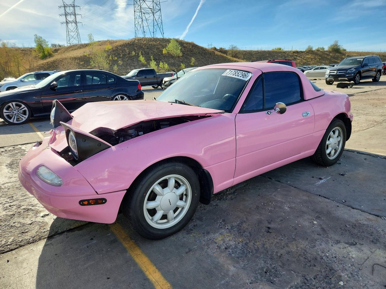 1991 MAZDA MX5 | JM1NA3512M0209364 | UPCARS
