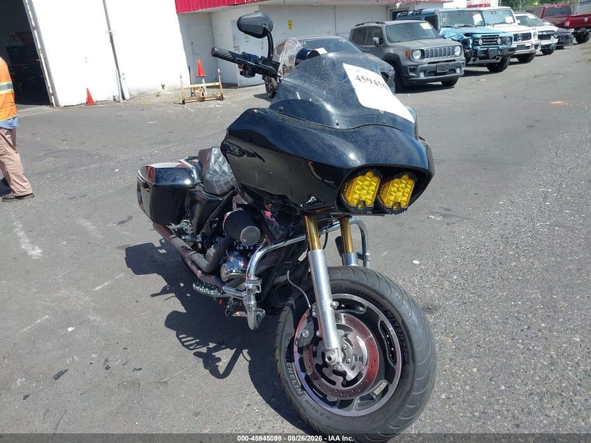 2008 HARLEY-DAVIDSON FLHX | 1HD1KB4138Y640518 | UPCARS