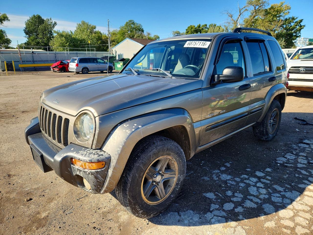 2004 JEEP LIBERTY SPORT | 1J4GK48K54W209947 | UPCARS