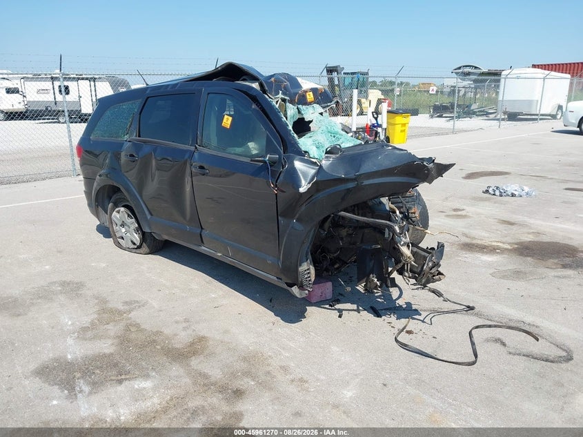 2012 DODGE JOURNEY SE/AVP | 3C4PDCAB7CT239329 | UPCARS