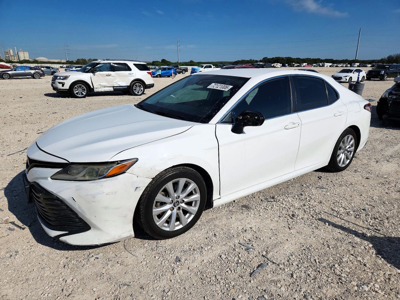 2019 TOYOTA CAMRY LE | 4T1B11HKXKU704487 | UPCARS