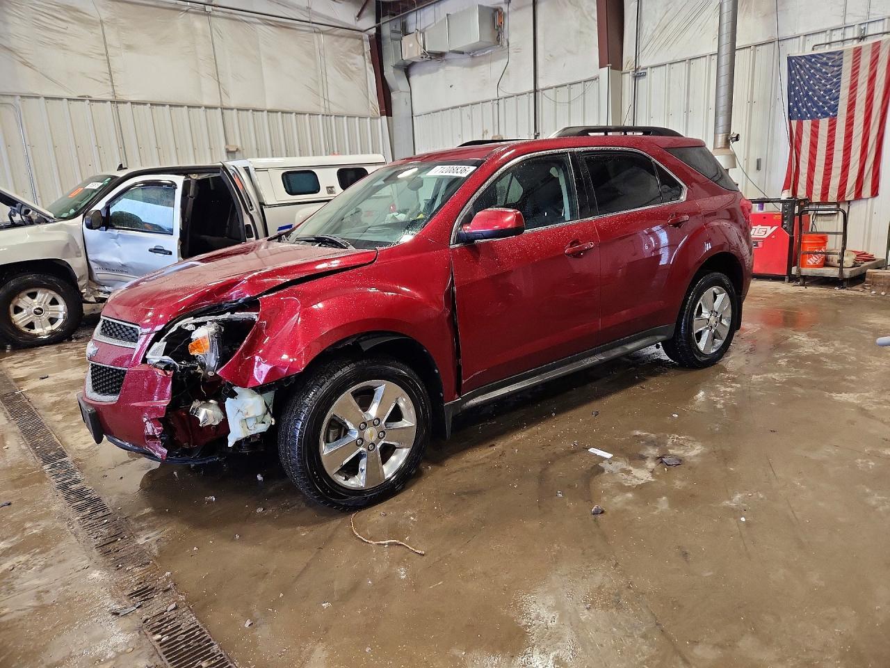 2012 CHEVROLET EQUINOX LT | 2GNFLEE50C6246021 | UPCARS