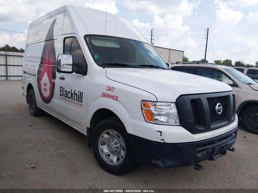 2021 NISSAN NV CARGO NV2500 HD SV HIGH ROOF V8 | 1N6AF0LY0MN803160 | UPCARS