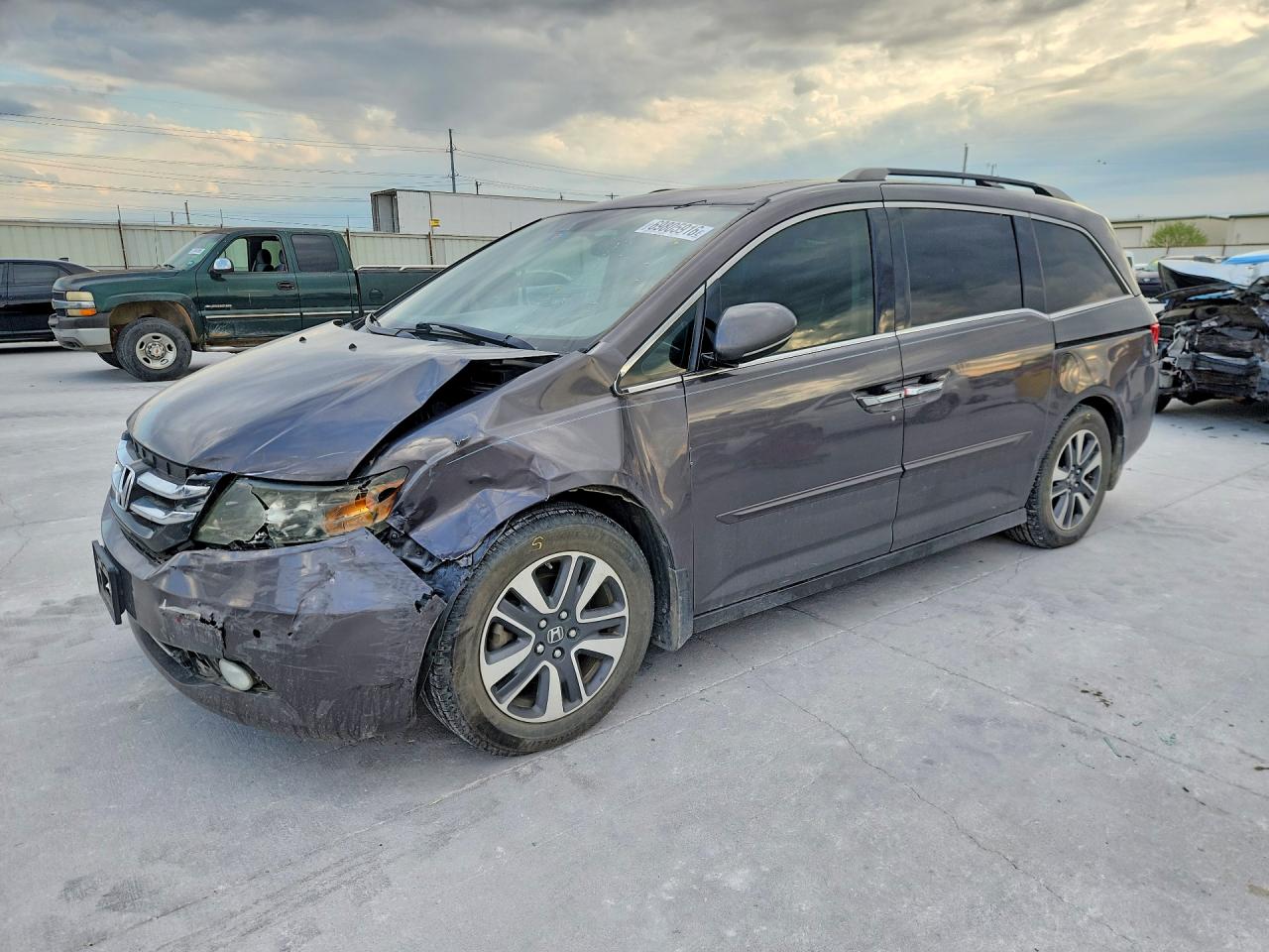 2016 HONDA ODYSSEY TOURING | 5FNRL5H97GB028064 | UPCARS