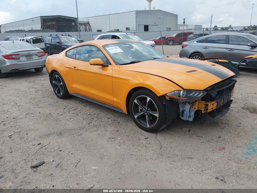 2019 FORD MUSTANG ECOBOOST | 1FA6P8TH5K5116778 | UPCARS