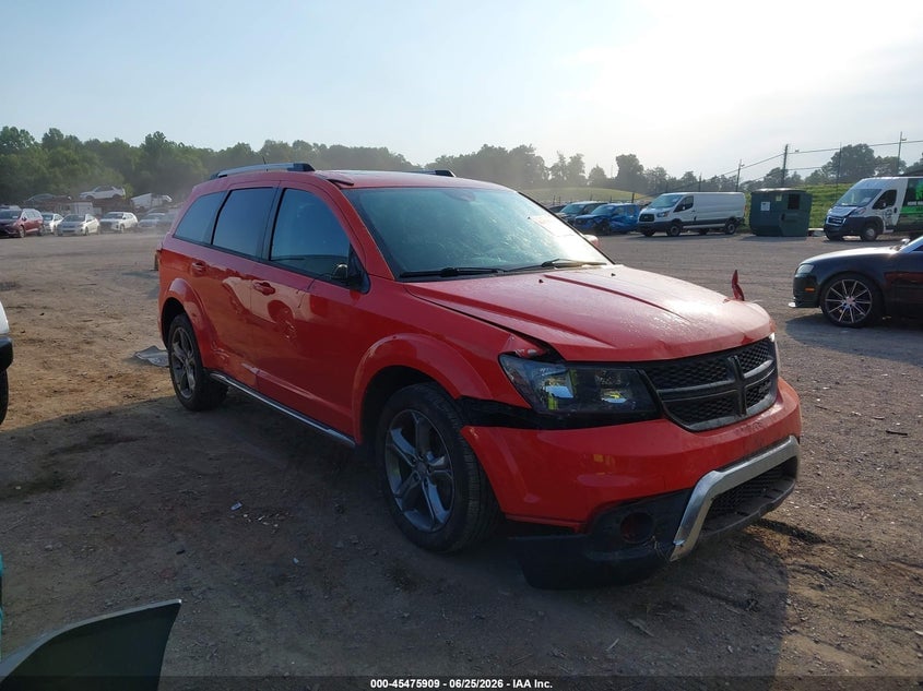 2017 DODGE JOURNEY CROSSROAD PLUS | 3C4PDCGB6HT706030 | UPCARS
