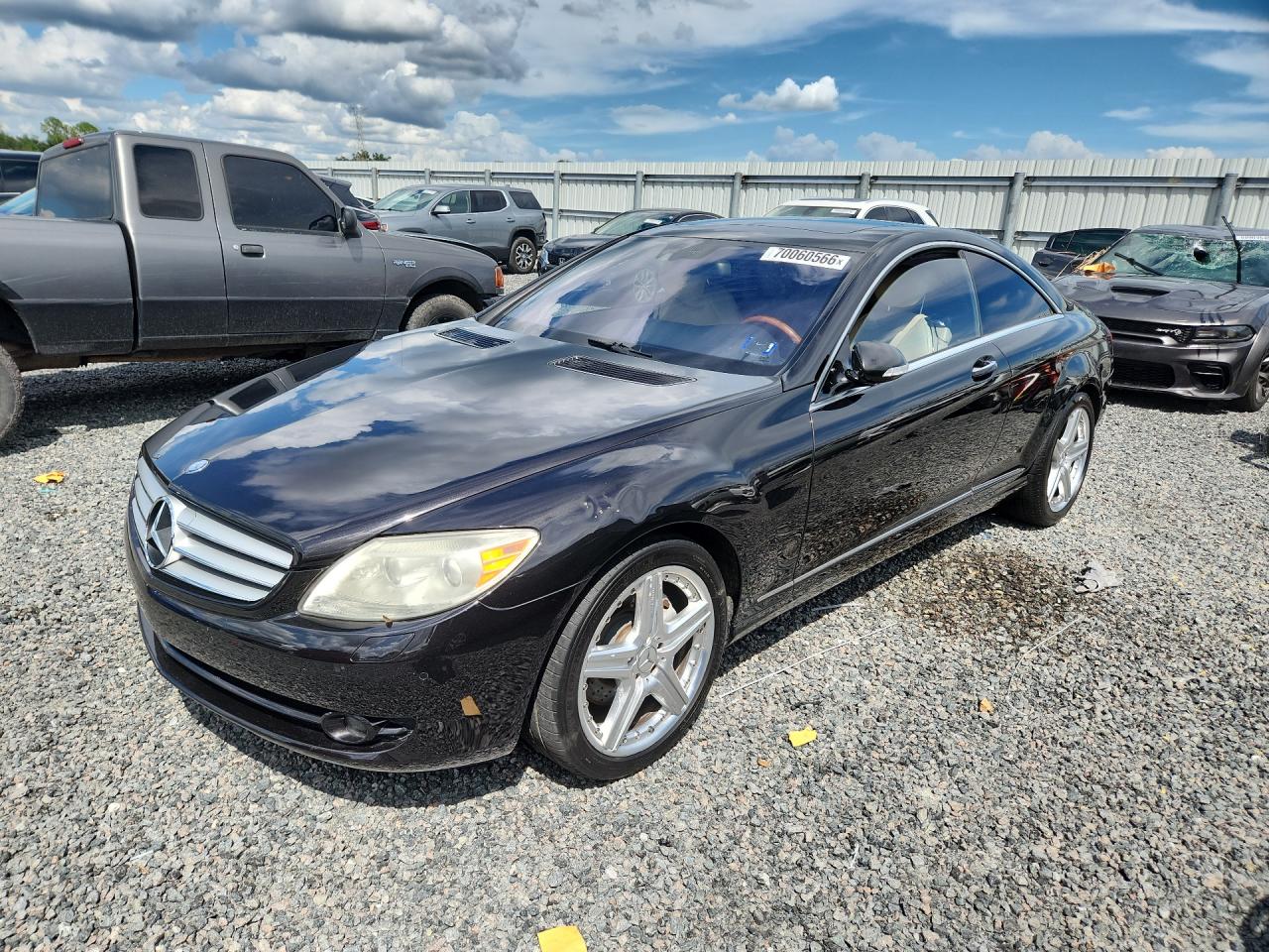 2007 MERCEDES-BENZ CL-CLASS 550 | WDDEJ71X27A001846 | UPCARS