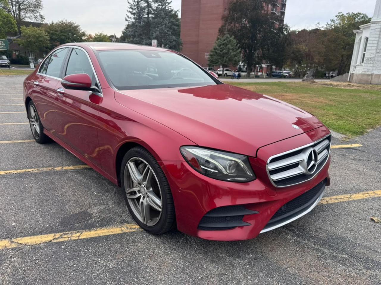 2017 MERCEDES-BENZ E-CLASS 300 4MATIC | WDDZF4KB4HA161703 | UPCARS