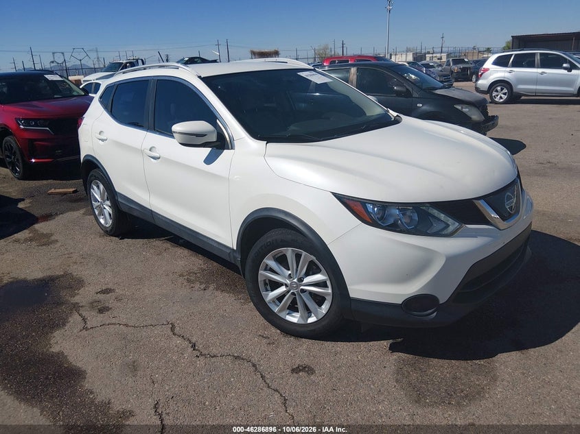 2018 NISSAN ROGUE SPORT SV | JN1BJ1CP8JW193889 | UPCARS