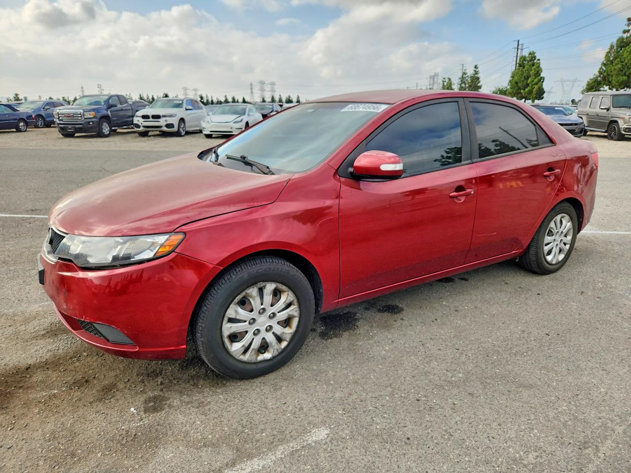 2010 KIA FORT EX | KNAFU4A26A5808926 | UPCARS