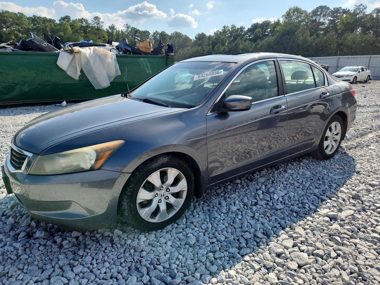 2009 HONDA ACCORD EXL | 1HGCP268X9A092700 | UPCARS