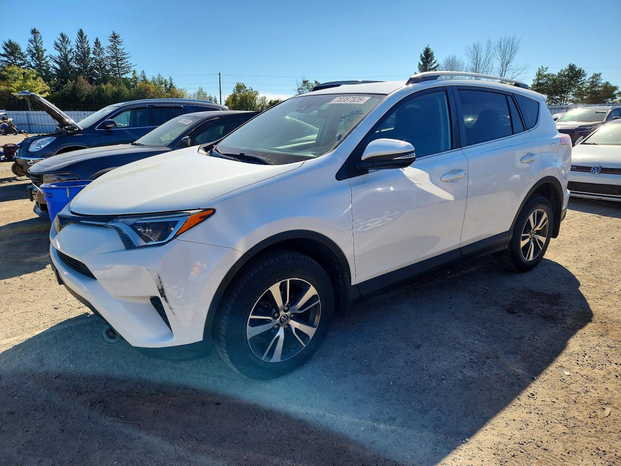 2018 TOYOTA RAV4 LE | 2T3ZFREV8JW418608 | UPCARS