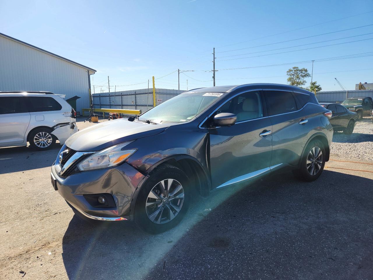 2016 NISSAN MURANO SL | 5N1AZ2MH0GN166064 | UPCARS