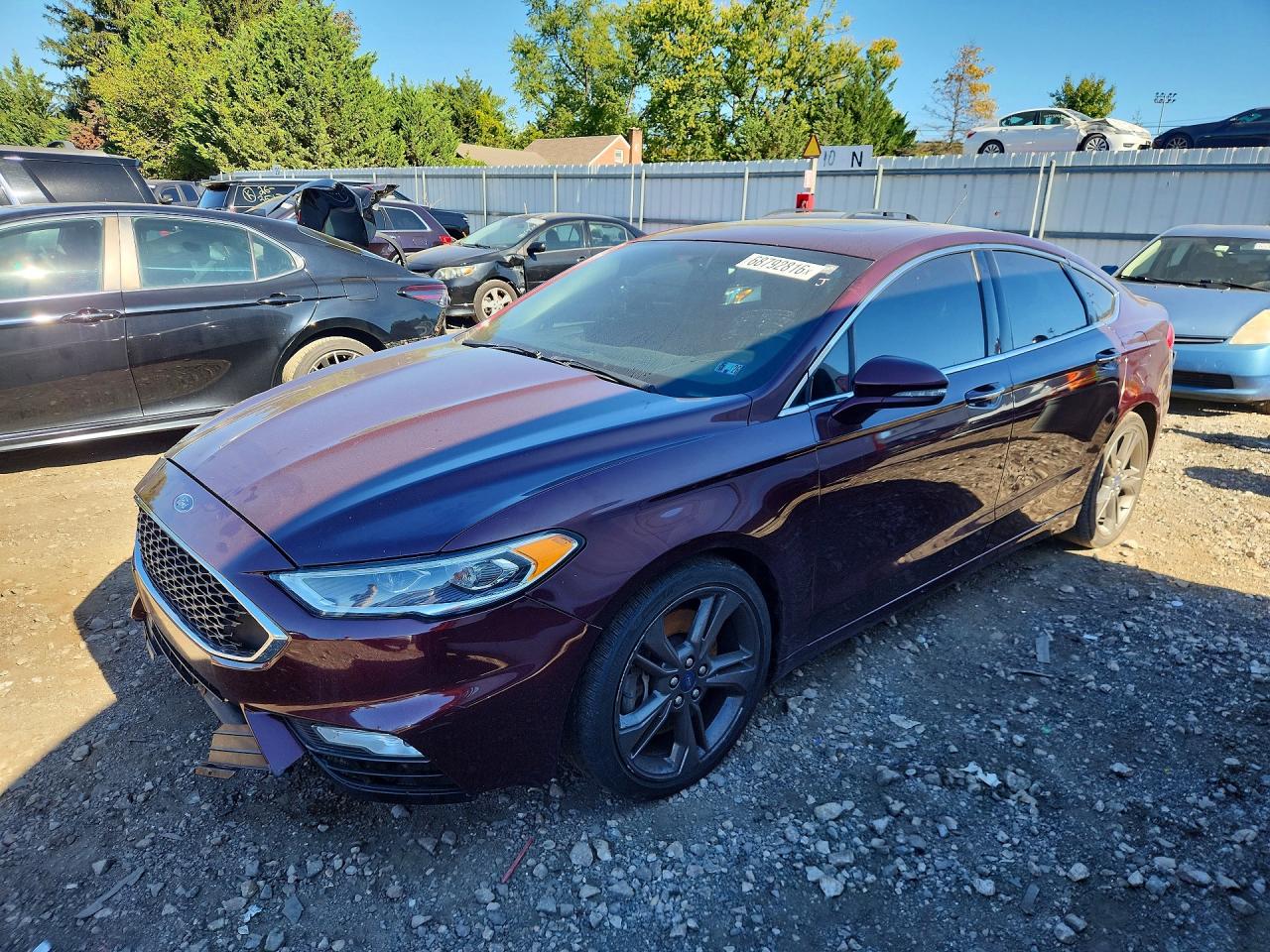2017 FORD FUSION SPORT | 3FA6P0VP6HR346180 | UPCARS