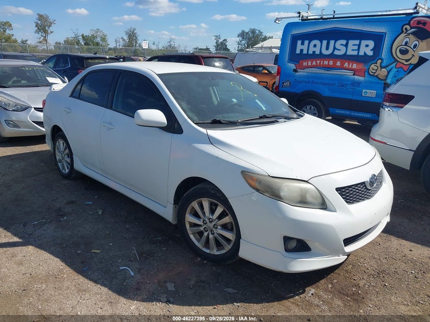 2010 TOYOTA COROLLA S | 2T1BU4EE1AC323120 | UPCARS