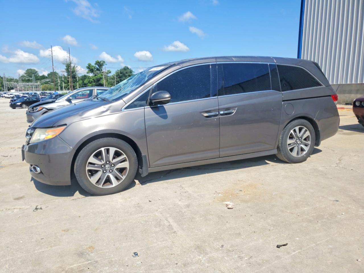 2015 HONDA ODYSSEY TOURING | 5FNRL5H97FB024787 | UPCARS