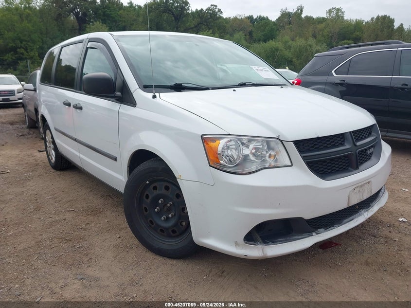 2014 RAM CARGO TRADESMAN | 2C4JRGAG6ER169872 | UPCARS