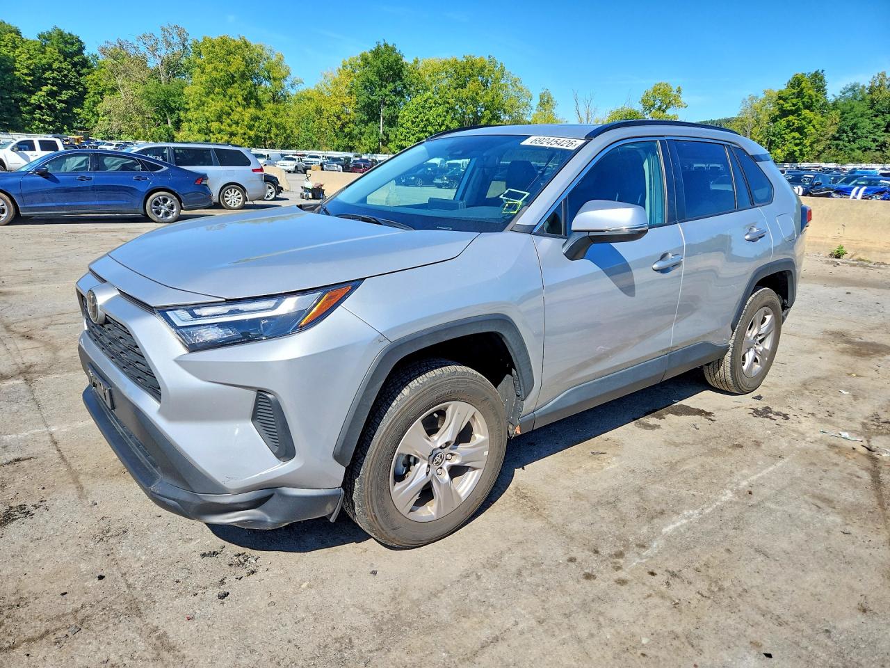 2023 TOYOTA RAV4 XLE | 2T3P1RFV0PW355078 | UPCARS