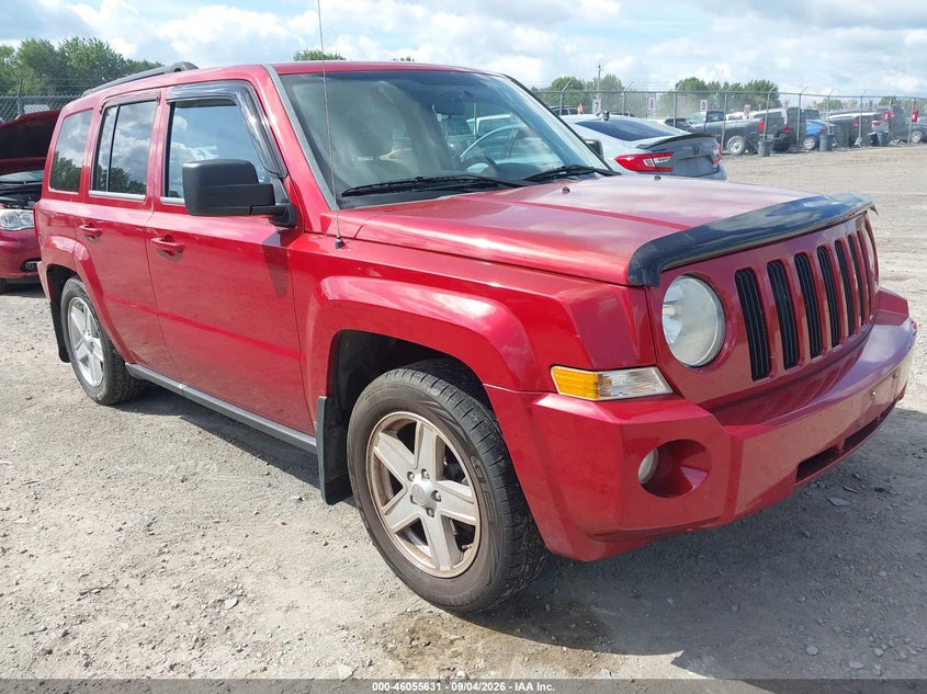 2010 JEEP PATRIOT SPORT | 1J4NF2GB3AD572742 | UPCARS