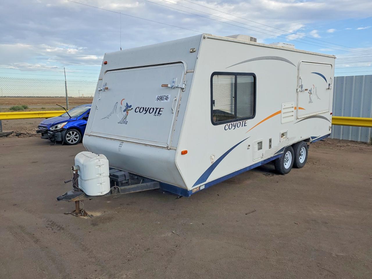 2007 KZ COYOTE CAMPER | 4EZTC22267S028753 | UPCARS