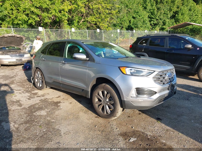2022 FORD EDGE TITANIUM | 2FMPK4K92NBA91012 | UPCARS
